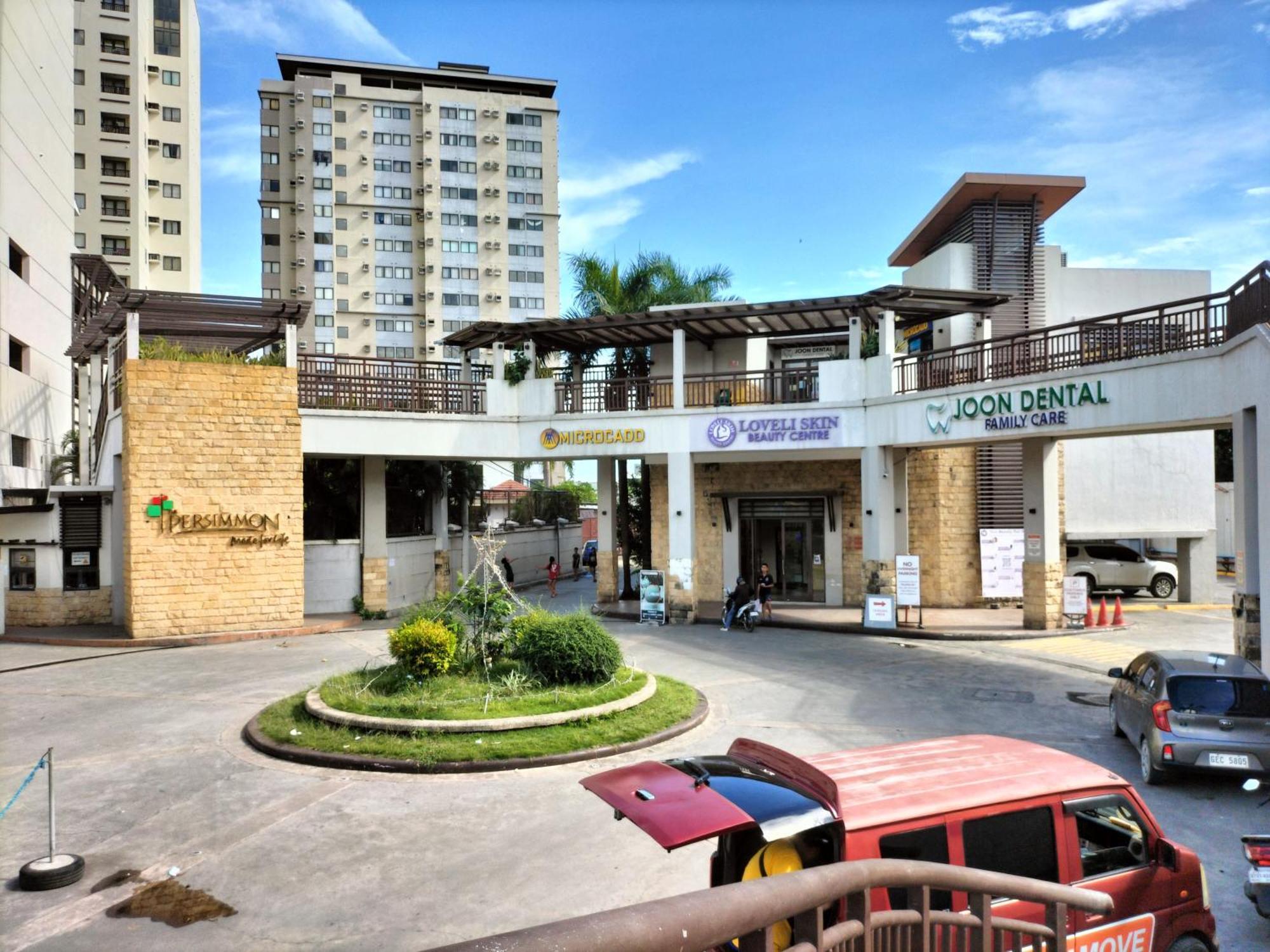 Cozy 1233 The Persimmon Studio Near Sm And Ayala Cebú Exterior foto